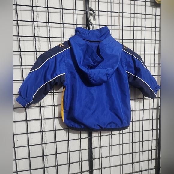 Reebok Blue and Yellow Jacket - Picture 4 of 5